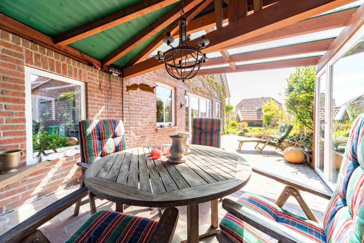 Ferienhaus Zaunkoenig Eversmeer Zewnętrze zdjęcie